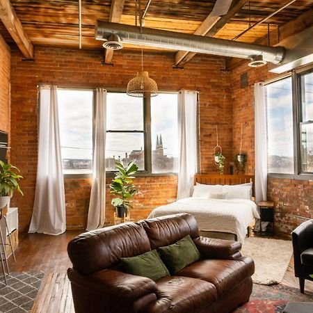 420 Friendly Canada Bridge View Loft Downtown Free Parking Ντητρόιτ Εξωτερικό φωτογραφία