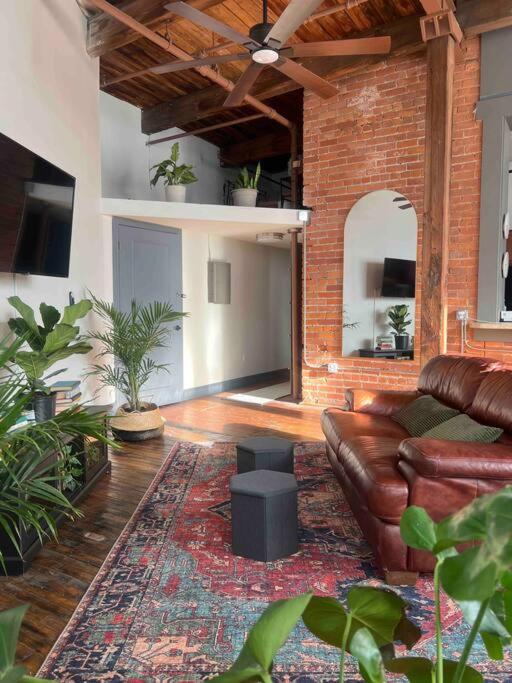 420 Friendly Canada Bridge View Loft Downtown Free Parking Ντητρόιτ Εξωτερικό φωτογραφία