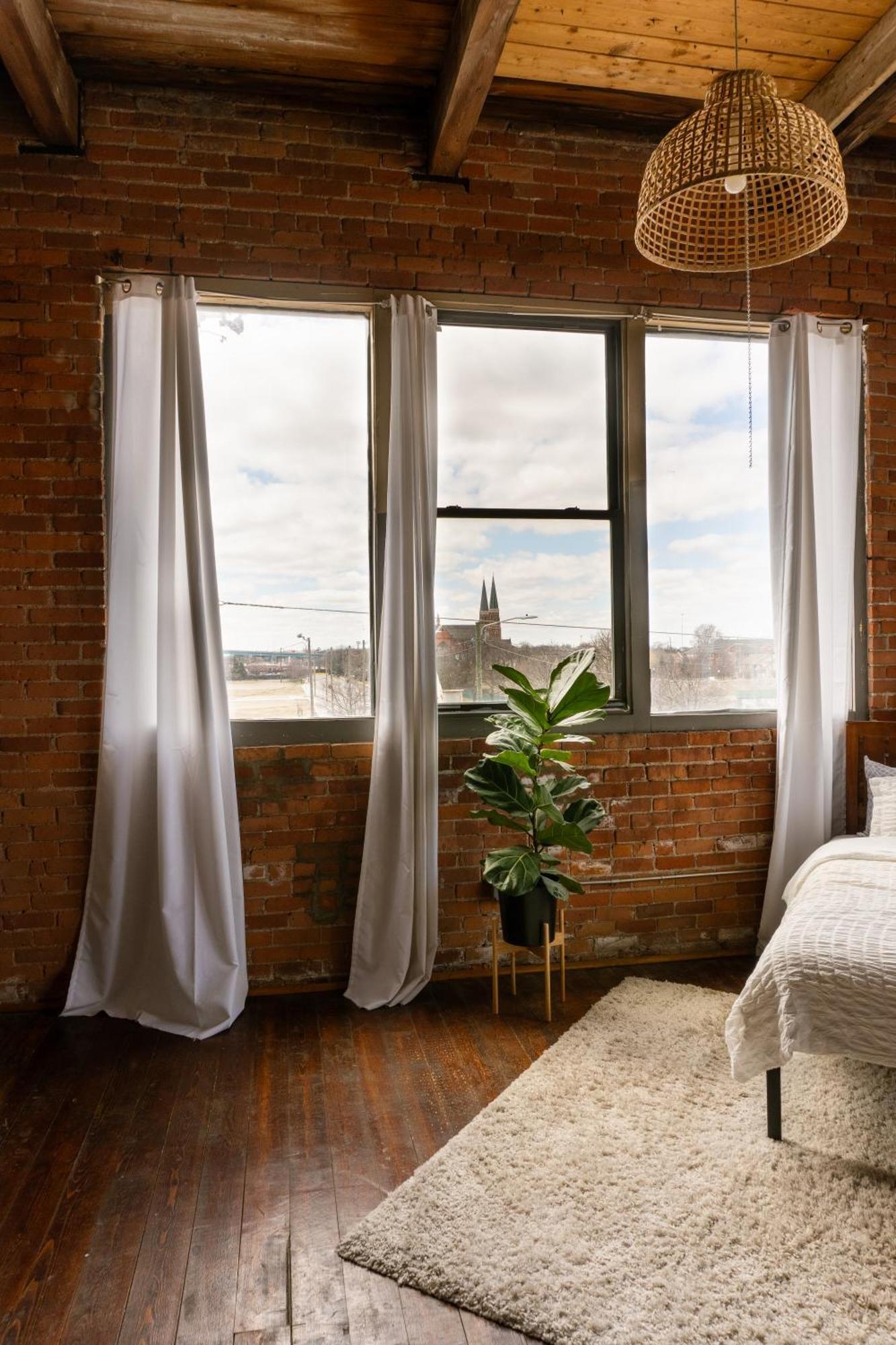 420 Friendly Canada Bridge View Loft Downtown Free Parking Ντητρόιτ Εξωτερικό φωτογραφία