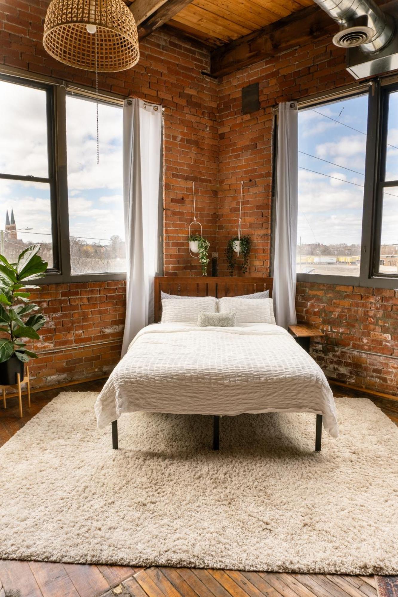 420 Friendly Canada Bridge View Loft Downtown Free Parking Ντητρόιτ Εξωτερικό φωτογραφία
