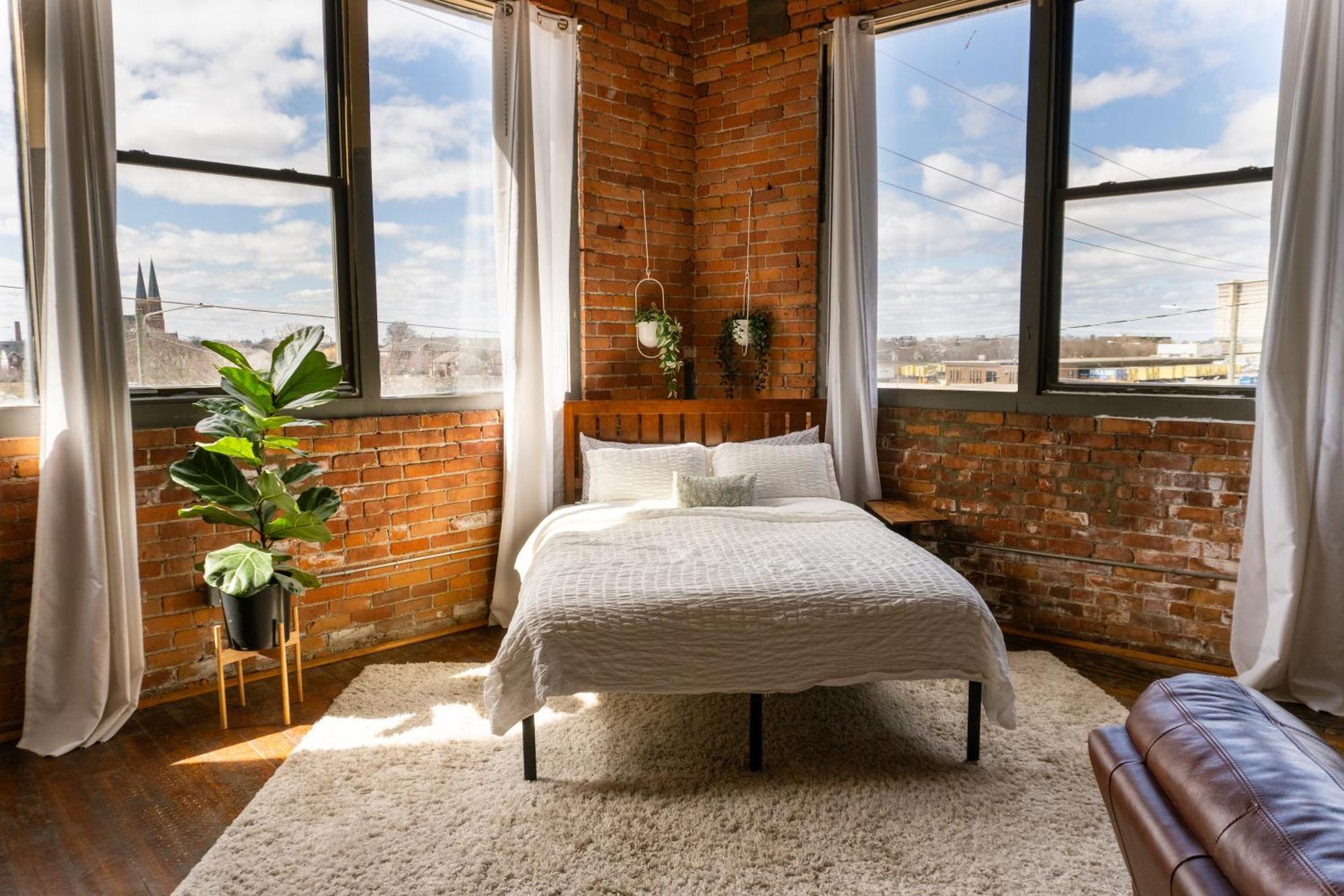 420 Friendly Canada Bridge View Loft Downtown Free Parking Ντητρόιτ Εξωτερικό φωτογραφία