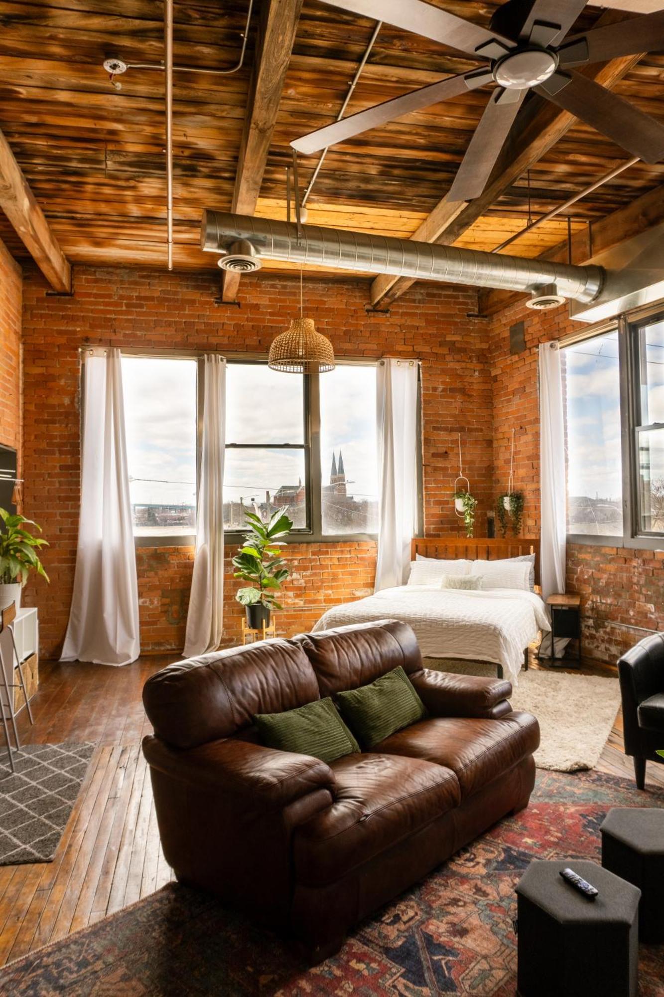 420 Friendly Canada Bridge View Loft Downtown Free Parking Ντητρόιτ Εξωτερικό φωτογραφία