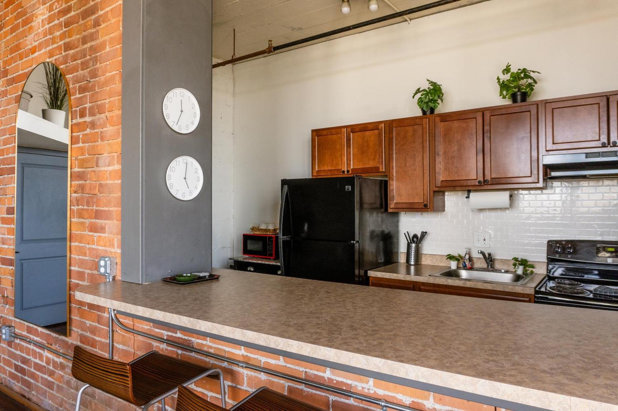 420 Friendly Canada Bridge View Loft Downtown Free Parking Ντητρόιτ Εξωτερικό φωτογραφία